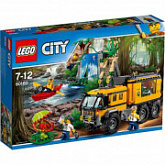 Конструктор LEGO Передвижная лаборатория в джунглях 60160