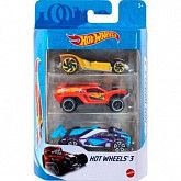 Набор машинок Hot Wheels 3 шт. (K5904 №146)