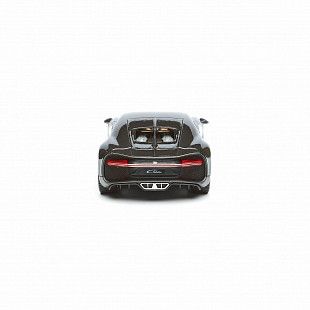 Масштабная модель автомобиля Maisto 1:24 Бугатти Широн (31514) black
