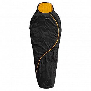 Спальный мешок Jack Wolfskin Smoozip -5 3003751-6000012 black