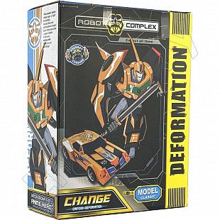 Робот-трансформер UniToys (611-28A) orange