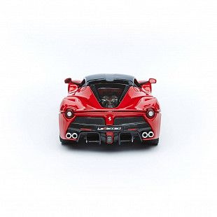 Коллекционная машина Bburago 1:24 LaFerrari (18-26001) red