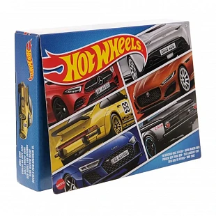 Набор машинок Hot Wheels 6 шт. (HLK51)
