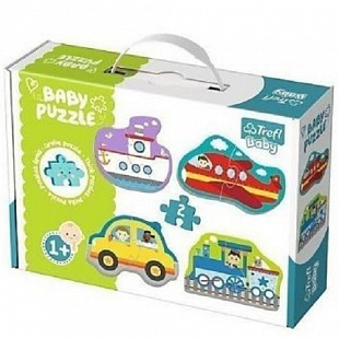 Пазл-Baby Classic Транспорт 36075