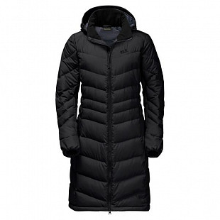 Пальто женское Jack Wolfskin Selenium Coat black