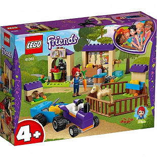 Конструктор LEGO Конюшня для жеребят Мии 41361