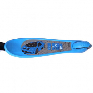 Городской самокат Novatrack Jungle 145 Plastic 145P.JUNGLE.BL8 blue