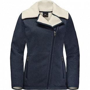 Куртка женская Jack Wolfskin Terra Nova dark blue