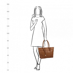 Женская сумка Pola 4268 light brown