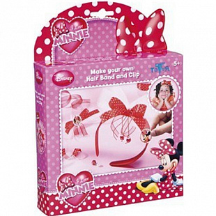 Набор для творчества Totum "Обруч и зажим Минни Маус" 580008