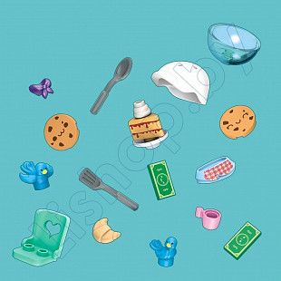 Конструктор Mega Construx Barbie Локации Пекарня (GWR32)