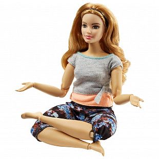 Кукла Barbie Made To Move (FTG80 FTG84)