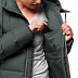 Пальто женское Jack Wolfskin Crystal Palace Coat greenish grey