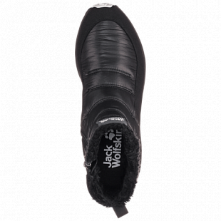Полуботинки женские Jack Wolfskin Nevada Ride Low W black / black