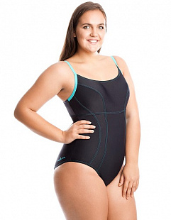 Купальник спортивный женский Mad Wave Fit black