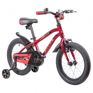 Велосипед Novatrack Prime 16" (2019) Brown 167APRIME.BN9