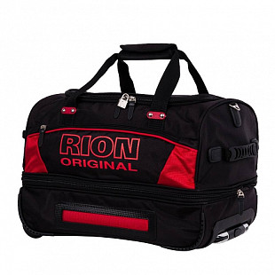Дорожная сумка Rion А143 black/red