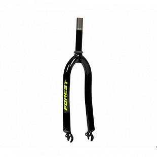 Вилка Novatrack жесткая 16" КЛ105203 black