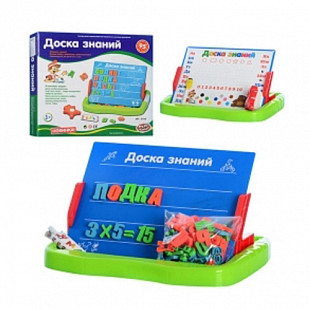 Двухсторонняя магнитная доска для рисования Play Smart Доска знаний 0708