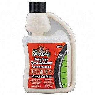 Баллон с латексным герметиком Weldtite Dr Sludge Tubeless Medicine NWE03063