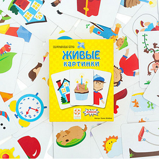 Настольная игра Стиль Жизни Живые картинки 320637