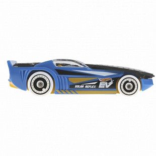 Машинка Hot Wheels Базовой коллекции Solar Reflex 7/250 (5785 JJH85) mainline 2025