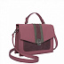 Сумка городская Ors Oro CS-0005 /4 dark pink/burgundy/khaki