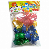 Игрушка пластмассовая Веселая мозаика напольная 13201