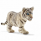 Фигурка животного Schleich Тигр белый стоит 14732