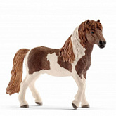 Фигурка животного Schleich Исландский жеребец Пинто 13815