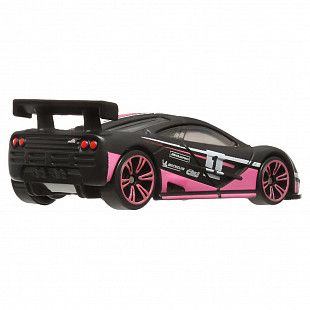 Машинка Hot Wheels Neon Speeders McLaren F1 GTR 2/8 (HLH72 HRW76)