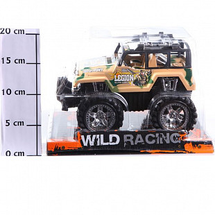 Инерционная машина Shenzhen Toys джип Wild Racing 853-8