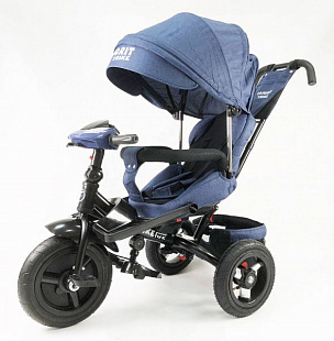 Велосипед трицикл Favorit Trike Lux FTL-1210-1 Blue