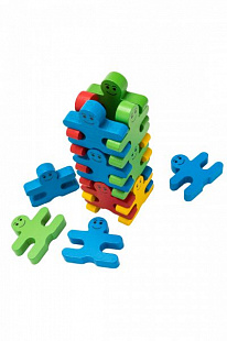 Игровой набор Bradex Балансирующие Человечки 16 шт DE 0324