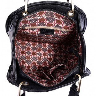 Женская сумка Pola 4182 black