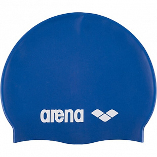 Шапочка для плавания Arena Classic Silicone JR SkyBlue/White 91670 77