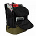 Городской рюкзак GRIZZLY RQ-019-21 /3 black/khaki