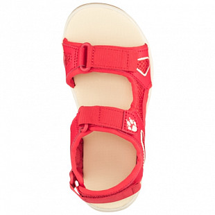 Сандалии детские Jack Wolfskin Taraco Beach Sandal K red / champagne
