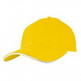 Бейсболка 5046608 Yellow