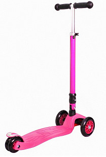 Самокат Y-Scoo 35 Maxi Fix Simple pink