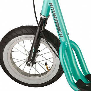 Самокат внедорожный Novatrack Stamp N4 Turquoise 12" 12STAMPN4.BL5