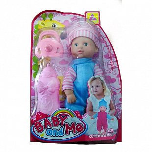 Игровой набор Haiyuanquan Пупс с аксессуарами KT1300
