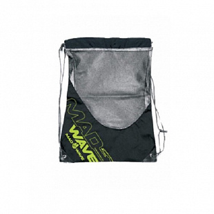 Мешок Mad Wave Mesh Gym Bag black/green