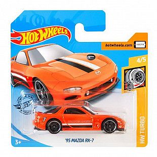 Машинка Hot Wheels Базовой коллекции '95 Mazda RX-7 43/250 (5785 GHD02)