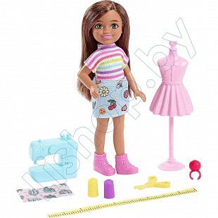 Кукла Barbie Челси Модельер (GTN86 HCK70)