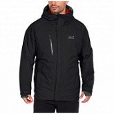 Куртка Jack Wolfskin Troposphere Df O2+ Ins Jkt black