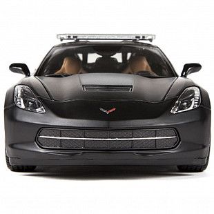 Машинка Maisto 1:64 2014 Corvette Stingray Coupe (15494) black
