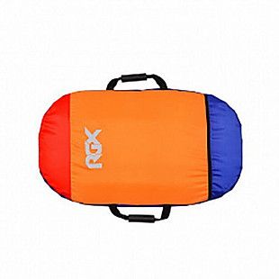 Ледянка мягкая RGX одноместная 80x46 см orange