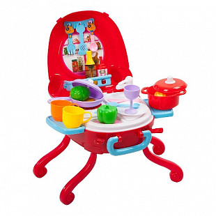 Набор игровой Bondibon в розовом чемоданчике ВВ3697