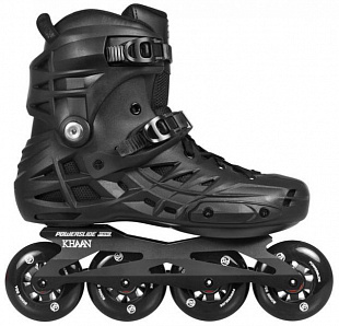 Роликовые коньки Powerslide Khaan 908118 black